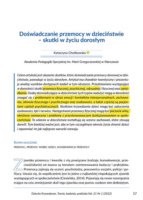 manipulacja dzieckiem objawy|Dziecko Krzywdzone. Teoria, badania, praktyka